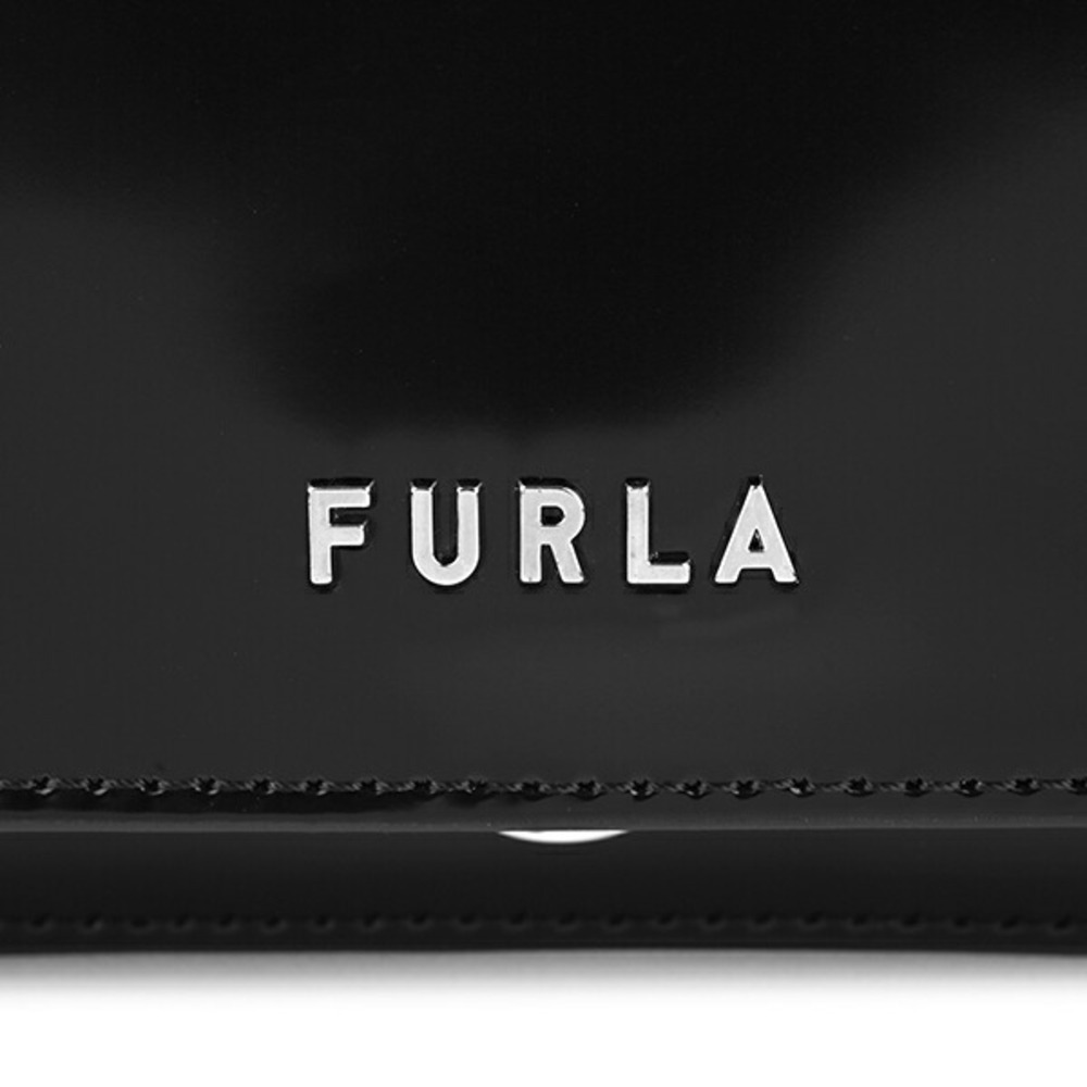 Furla Shoulder Black Bag Splendida Brown - Picture 8 of 9